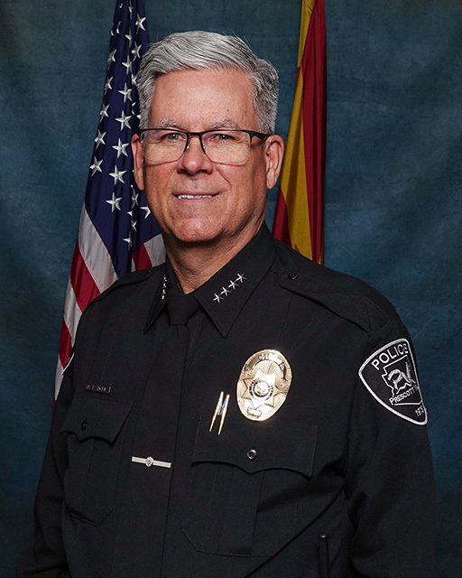 Chief Bob Ticer