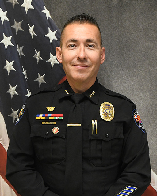 Chief Memo Espinoza