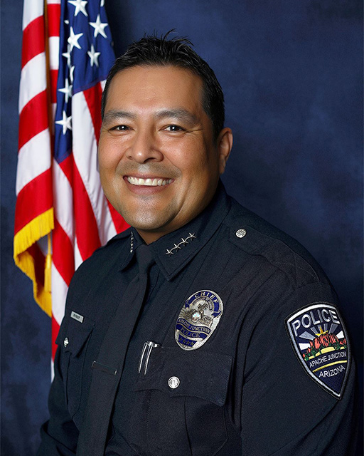 Chief Michael Pooley